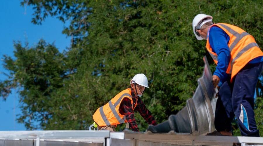 Professional New roof installation in Gilbertville, MA